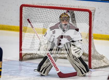 Thumbnail 2 in Bow vs Goffstown (Manchester Christmas Tournament) photogallery.