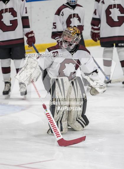 Thumbnail 1 in Bow vs Goffstown (Manchester Christmas Tournament) photogallery.