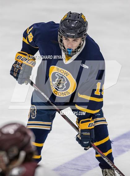 Thumbnail 2 in Bow vs Goffstown (Manchester Christmas Tournament) photogallery.