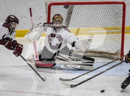 Thumbnail 3 in Bow vs Goffstown (Manchester Christmas Tournament) photogallery.
