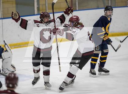 Thumbnail 3 in Bow vs Goffstown (Manchester Christmas Tournament) photogallery.