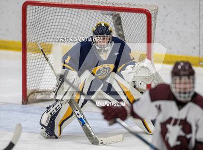 Thumbnail 2 in Bow vs Goffstown (Manchester Christmas Tournament) photogallery.