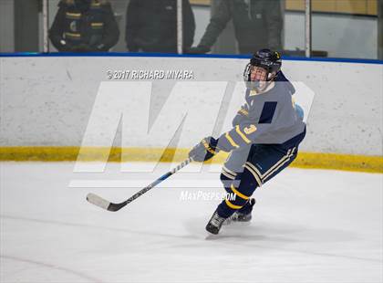 Thumbnail 3 in Bow vs Goffstown (Manchester Christmas Tournament) photogallery.