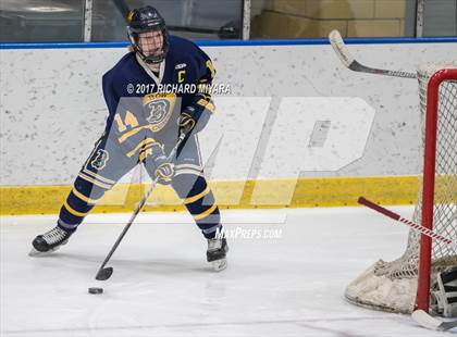 Thumbnail 3 in Bow vs Goffstown (Manchester Christmas Tournament) photogallery.