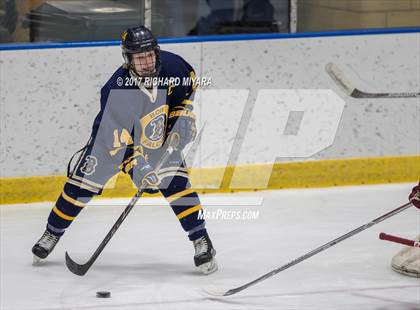 Thumbnail 2 in Bow vs Goffstown (Manchester Christmas Tournament) photogallery.
