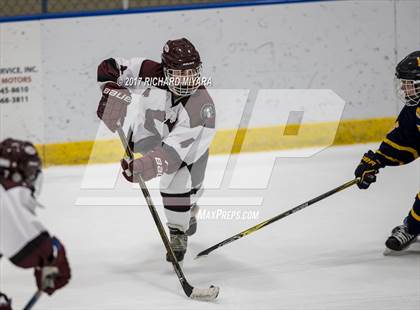 Thumbnail 3 in Bow vs Goffstown (Manchester Christmas Tournament) photogallery.
