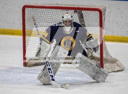 Thumbnail 1 in Bow vs Goffstown (Manchester Christmas Tournament) photogallery.