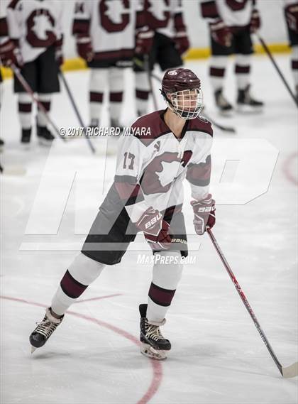 Thumbnail 1 in Bow vs Goffstown (Manchester Christmas Tournament) photogallery.