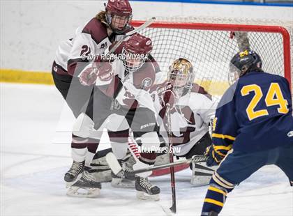 Thumbnail 1 in Bow vs Goffstown (Manchester Christmas Tournament) photogallery.
