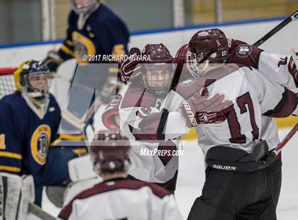 Thumbnail 3 in Bow vs Goffstown (Manchester Christmas Tournament) photogallery.