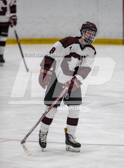 Thumbnail 2 in Bow vs Goffstown (Manchester Christmas Tournament) photogallery.