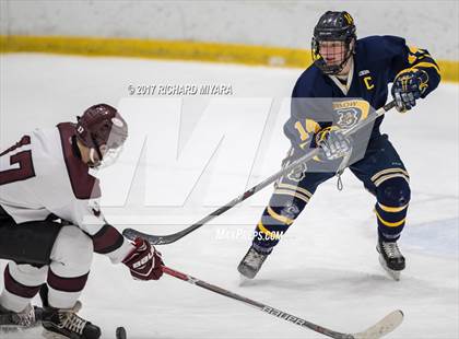 Thumbnail 3 in Bow vs Goffstown (Manchester Christmas Tournament) photogallery.