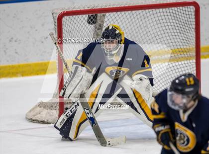 Thumbnail 2 in Bow vs Goffstown (Manchester Christmas Tournament) photogallery.