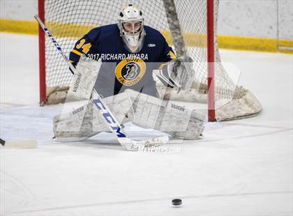 Thumbnail 2 in Bow vs Goffstown (Manchester Christmas Tournament) photogallery.