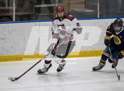 Thumbnail 2 in Bow vs Goffstown (Manchester Christmas Tournament) photogallery.