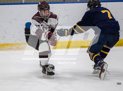 Thumbnail 1 in Bow vs Goffstown (Manchester Christmas Tournament) photogallery.