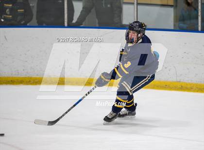 Thumbnail 2 in Bow vs Goffstown (Manchester Christmas Tournament) photogallery.