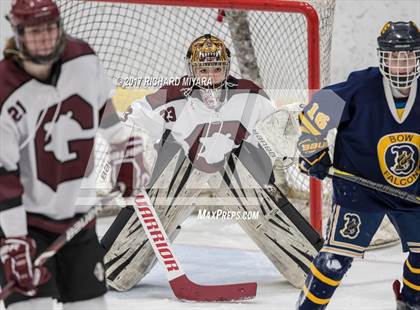 Thumbnail 1 in Bow vs Goffstown (Manchester Christmas Tournament) photogallery.