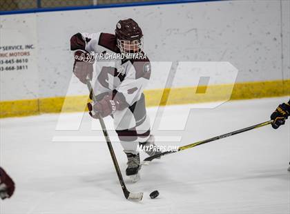 Thumbnail 2 in Bow vs Goffstown (Manchester Christmas Tournament) photogallery.