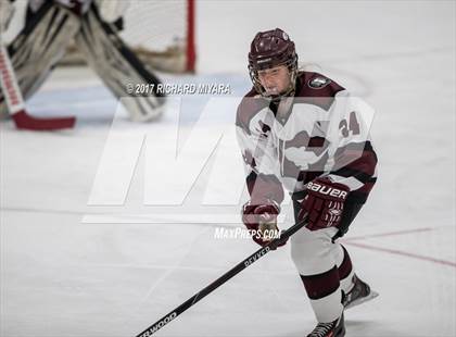 Thumbnail 3 in Bow vs Goffstown (Manchester Christmas Tournament) photogallery.