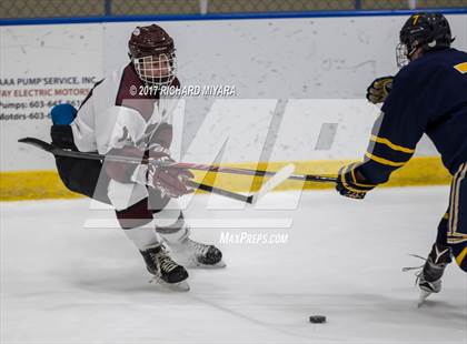 Thumbnail 2 in Bow vs Goffstown (Manchester Christmas Tournament) photogallery.
