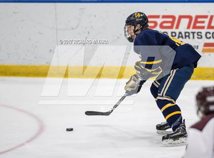 Thumbnail 1 in Bow vs Goffstown (Manchester Christmas Tournament) photogallery.