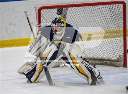 Thumbnail 2 in Bow vs Goffstown (Manchester Christmas Tournament) photogallery.