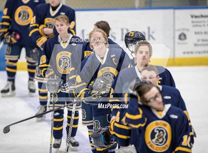 Thumbnail 2 in Bow vs Goffstown (Manchester Christmas Tournament) photogallery.