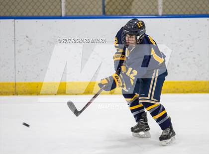 Thumbnail 3 in Bow vs Goffstown (Manchester Christmas Tournament) photogallery.