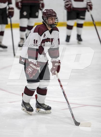 Thumbnail 3 in Bow vs Goffstown (Manchester Christmas Tournament) photogallery.
