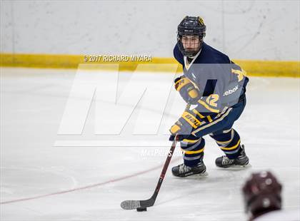 Thumbnail 3 in Bow vs Goffstown (Manchester Christmas Tournament) photogallery.
