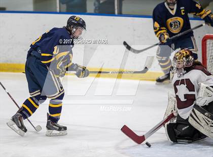 Thumbnail 3 in Bow vs Goffstown (Manchester Christmas Tournament) photogallery.
