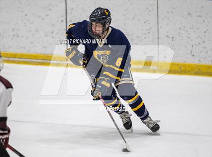 Thumbnail 2 in Bow vs Goffstown (Manchester Christmas Tournament) photogallery.