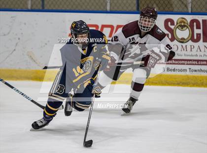 Thumbnail 2 in Bow vs Goffstown (Manchester Christmas Tournament) photogallery.