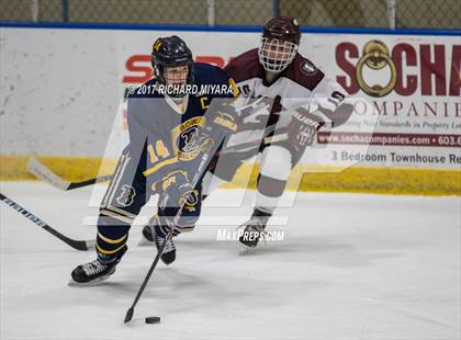 Thumbnail 1 in Bow vs Goffstown (Manchester Christmas Tournament) photogallery.