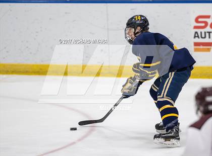 Thumbnail 2 in Bow vs Goffstown (Manchester Christmas Tournament) photogallery.