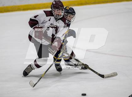 Thumbnail 2 in Bow vs Goffstown (Manchester Christmas Tournament) photogallery.