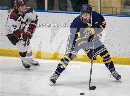 Thumbnail 1 in Bow vs Goffstown (Manchester Christmas Tournament) photogallery.