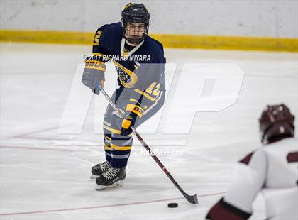 Thumbnail 1 in Bow vs Goffstown (Manchester Christmas Tournament) photogallery.