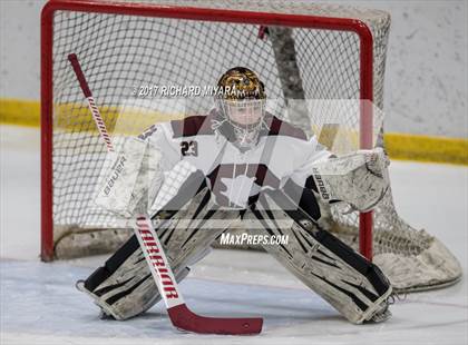 Thumbnail 2 in Bow vs Goffstown (Manchester Christmas Tournament) photogallery.