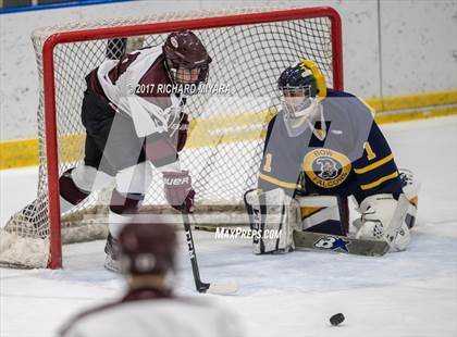 Thumbnail 1 in Bow vs Goffstown (Manchester Christmas Tournament) photogallery.