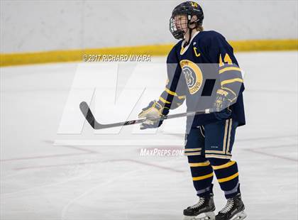 Thumbnail 3 in Bow vs Goffstown (Manchester Christmas Tournament) photogallery.