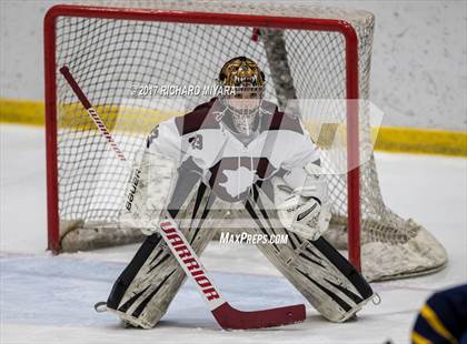 Thumbnail 3 in Bow vs Goffstown (Manchester Christmas Tournament) photogallery.