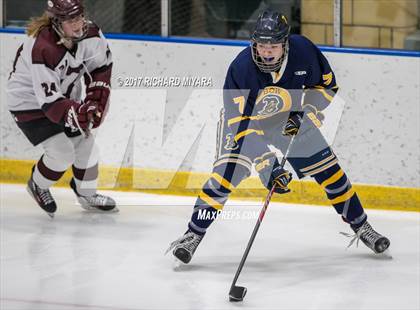 Thumbnail 3 in Bow vs Goffstown (Manchester Christmas Tournament) photogallery.