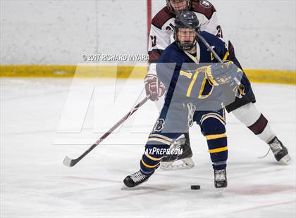Thumbnail 3 in Bow vs Goffstown (Manchester Christmas Tournament) photogallery.