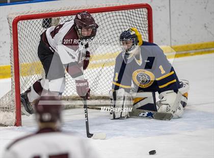 Thumbnail 2 in Bow vs Goffstown (Manchester Christmas Tournament) photogallery.
