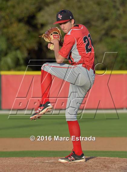 Thumbnail 3 in Clearwater vs. St. Petersburg Catholic photogallery.