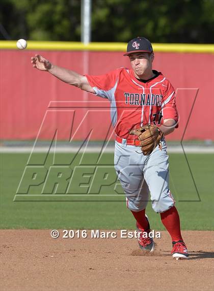 Thumbnail 2 in Clearwater vs. St. Petersburg Catholic photogallery.