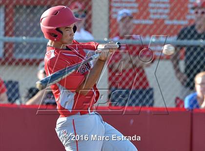 Thumbnail 3 in Clearwater vs. St. Petersburg Catholic photogallery.