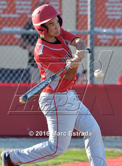 Thumbnail 3 in Clearwater vs. St. Petersburg Catholic photogallery.